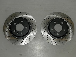 Tenaci Brake Disc - Volvo - 295 mm