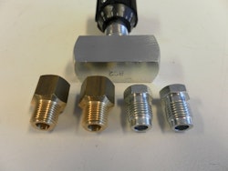 Pressure reducing valve adjustable for aggressive clutches