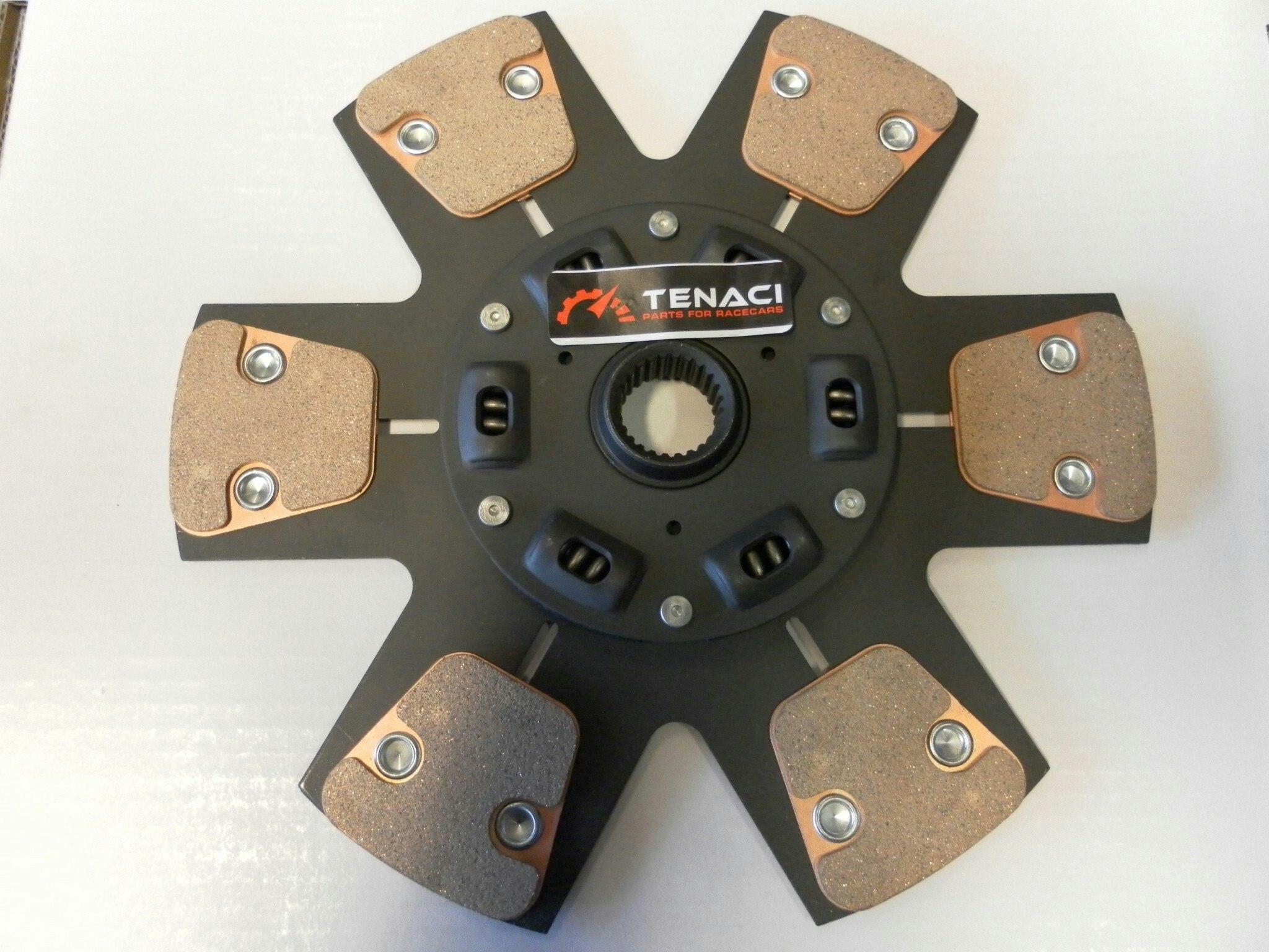 Tenaci clutch disc with 6-pucks and springs for BMW with 22 splines 28 mm shaft