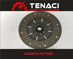 Tenaci Organic Clutch Disc 280 mm for BMW