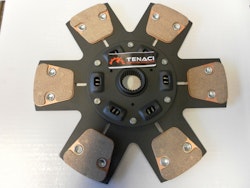 Tenaci 280 mm clutch disc with 6 pucks with springs