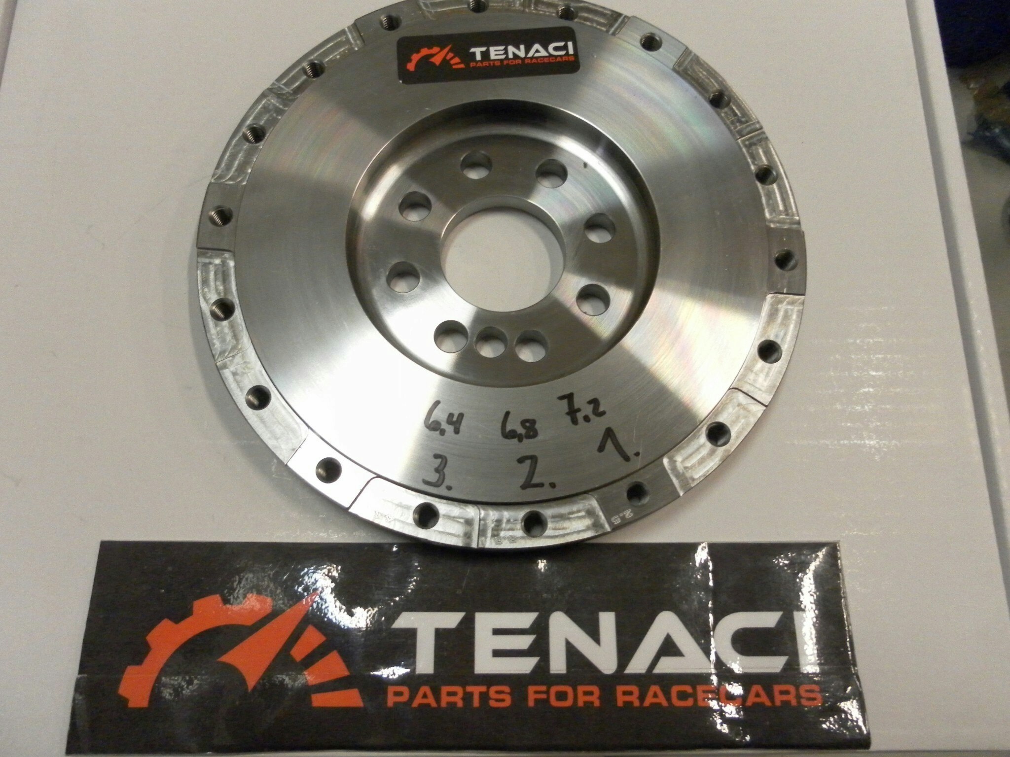 Tenaci Flywheel - 184 mm - Mercedes OM603 OM606 M104 M113