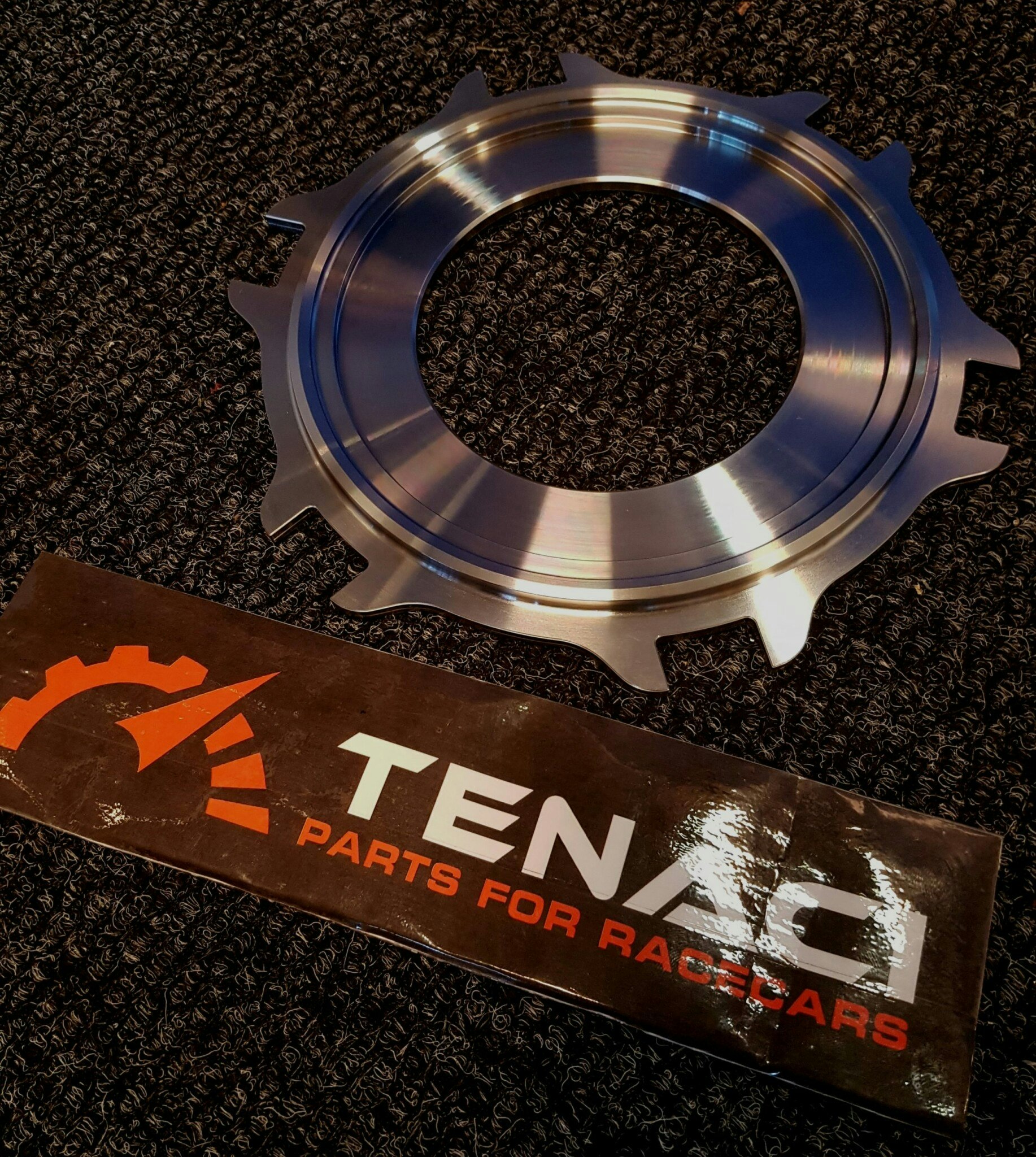 Tenaci Floater for Sachs 200 mm