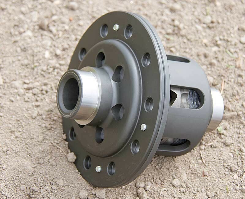 Tenaci LSD differential Toyota Geely