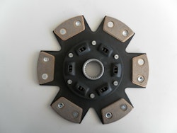Tenaci 240 mm clutch disc with 6 pucks; springs and hub included