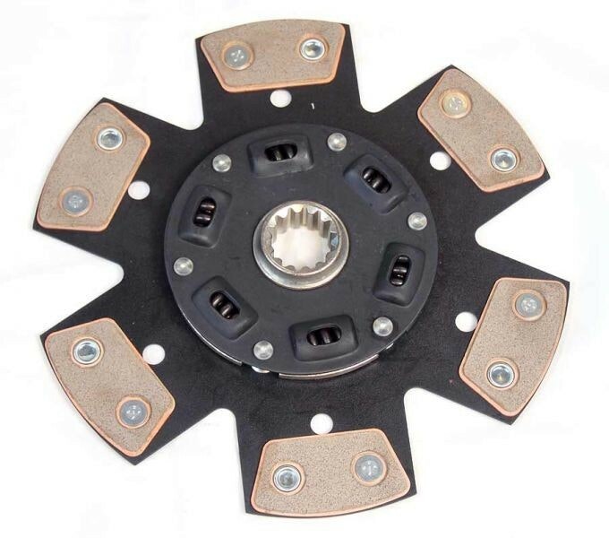Tenaci 250 mm 6 puck clutch disc with springs - Toyota Supra V160; Getrag