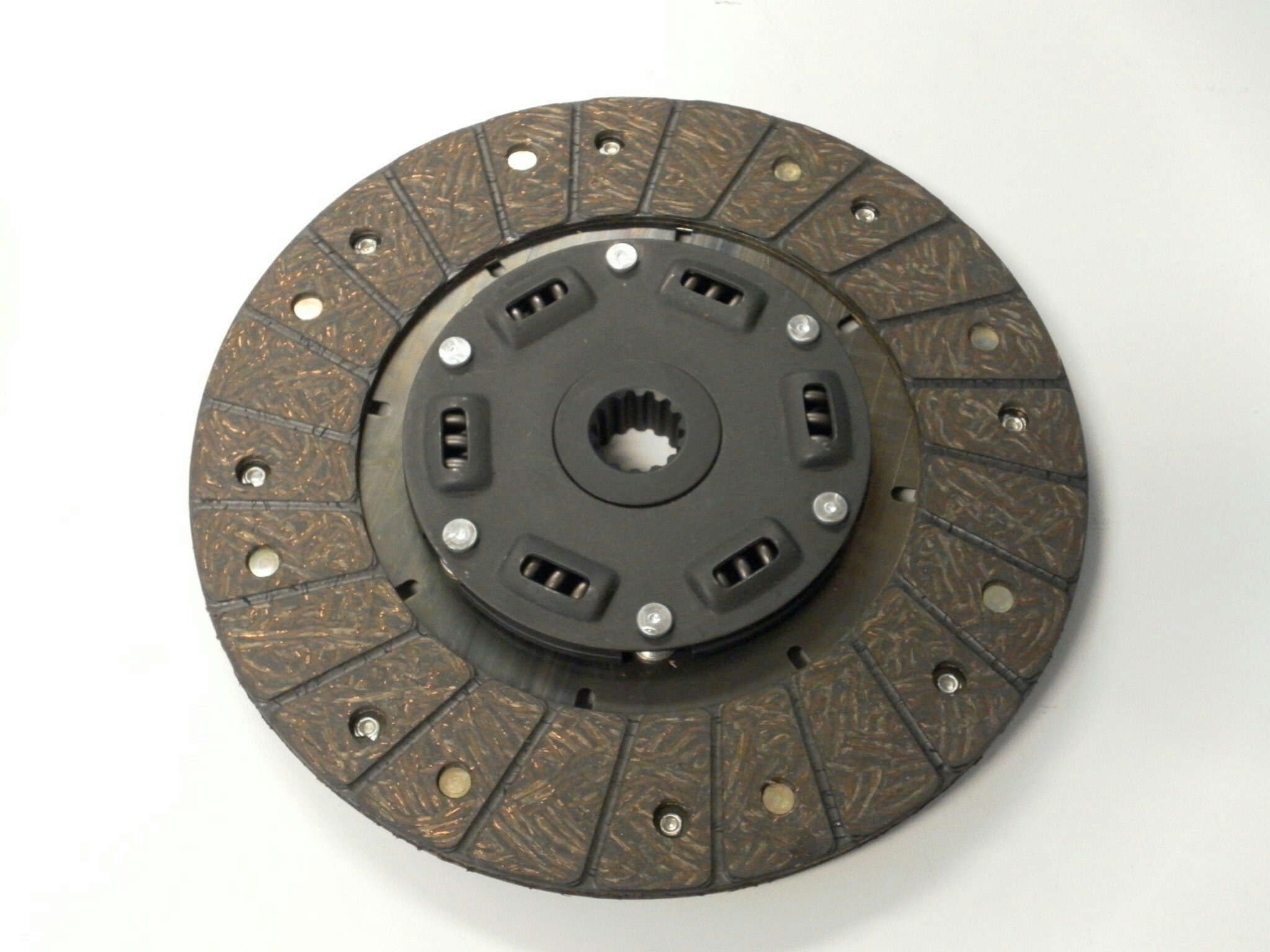 Tenaci organic sprung clutch disc 240 mm; 14 splines SAAB