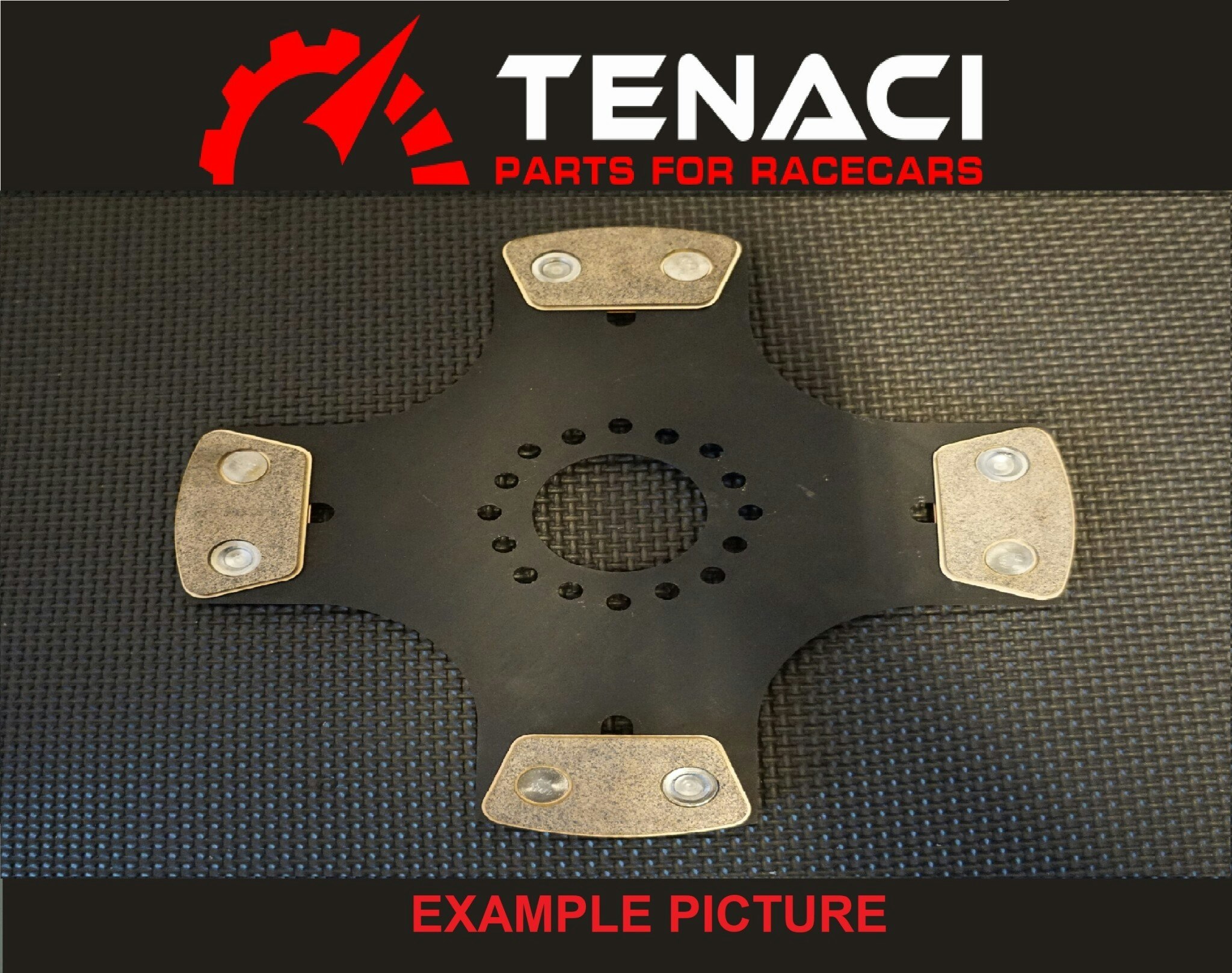 Tenaci Clutch Disc 228 mm 4-pucks