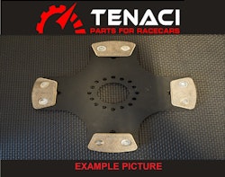 Tenaci Clutch Disc 240 mm 4-pucks