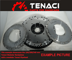 Tenaci Modular Flywheel for Volvo Redblock