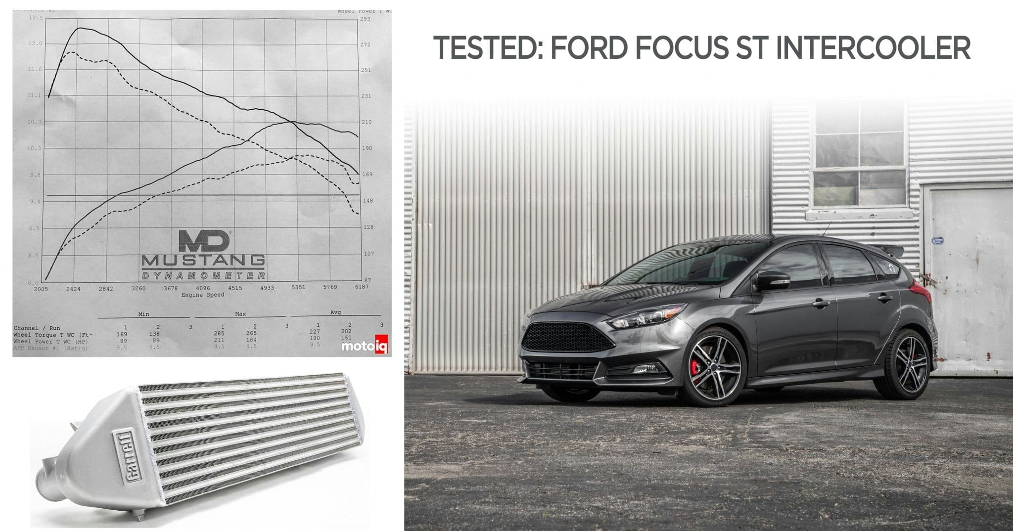2013-2018 2.0L Ford Focus ST Intercooler