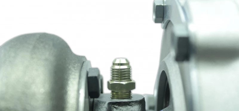 Nipple Restrictor AN4 1.1mm Oil in GT/GTX 25/28/30/35