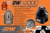 DeatschWerks Bränsletrycksregulator DWR2000 Svart