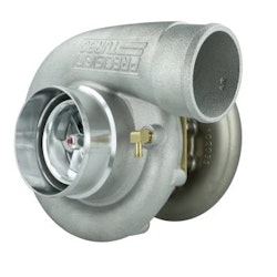 Precision Turbo PT 10603 GEN2 Turbocharger / ball bearing / V-Band 1.15 A/R / ext. WG / V-Band outlet / PRO MOD-cover Highflow / up to 2500 HP