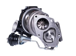 Mitsubishi EVO 9 - 5 series upgrade turbocharger