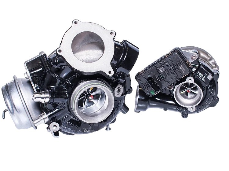 BMW N57D30Tx upgrade turbocharger set