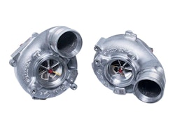 Audi 4.0l TFSI standard replacement turbocharger set