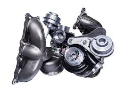 BMW N54B30 upgrade turbocharger set