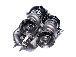 BMW N54B30 upgrade turbocharger set