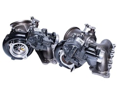 BMW M2 competition / M3 / M4 S55 upgrade turbocharger set