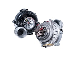 Audi 4.0l TFSI upgrade turbocharger set STAGE 1