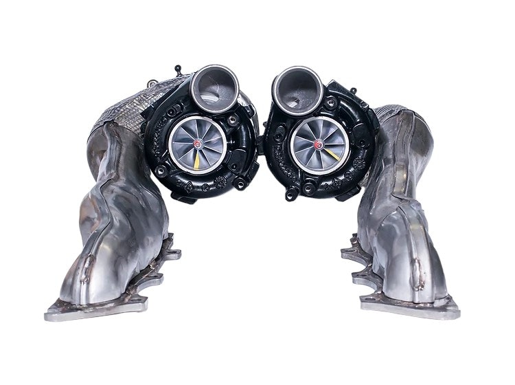 Audi RS6 RS7 S8 upgrade turbocharger set STAGE 2