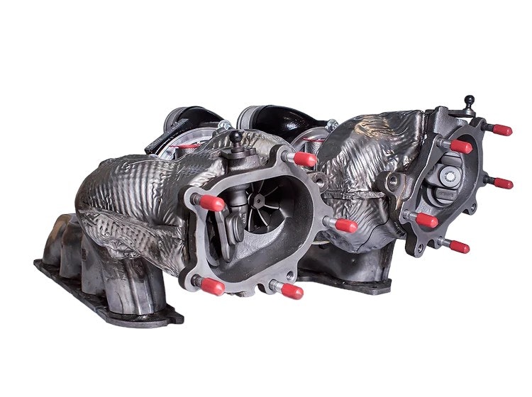 Audi RS6 RS7 S8 upgrade turbocharger set STAGE 2