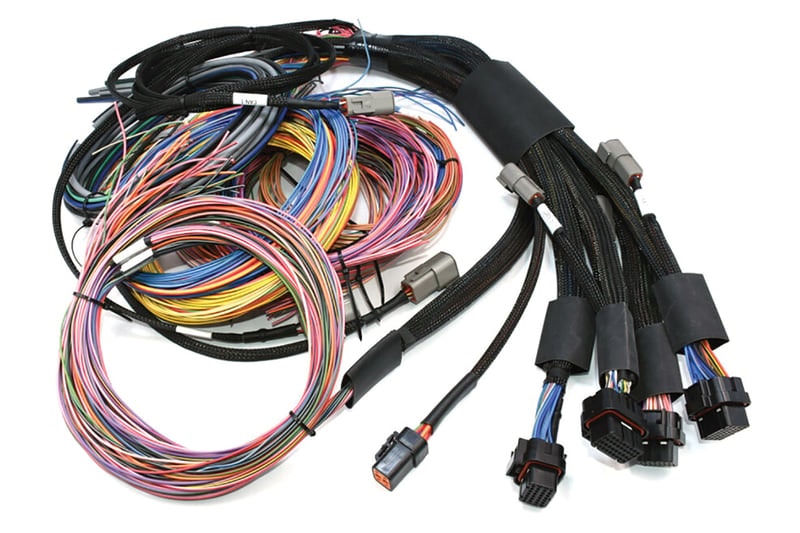 NEXUS R5 + Universal Wire-in Harness Kit Length: 2.5m (8')