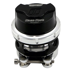 Turbosmart dumpventil Race Port Svart GEN-V