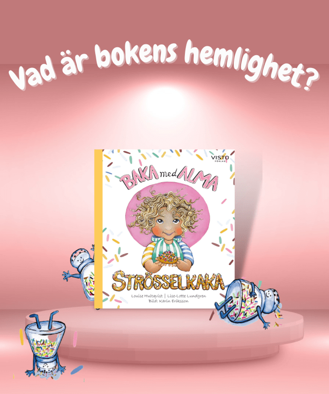 Läs hemligheterna bakom Baka med Alma