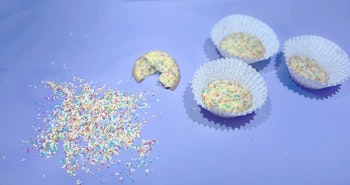 Kakform - Muffinsform - Strössel