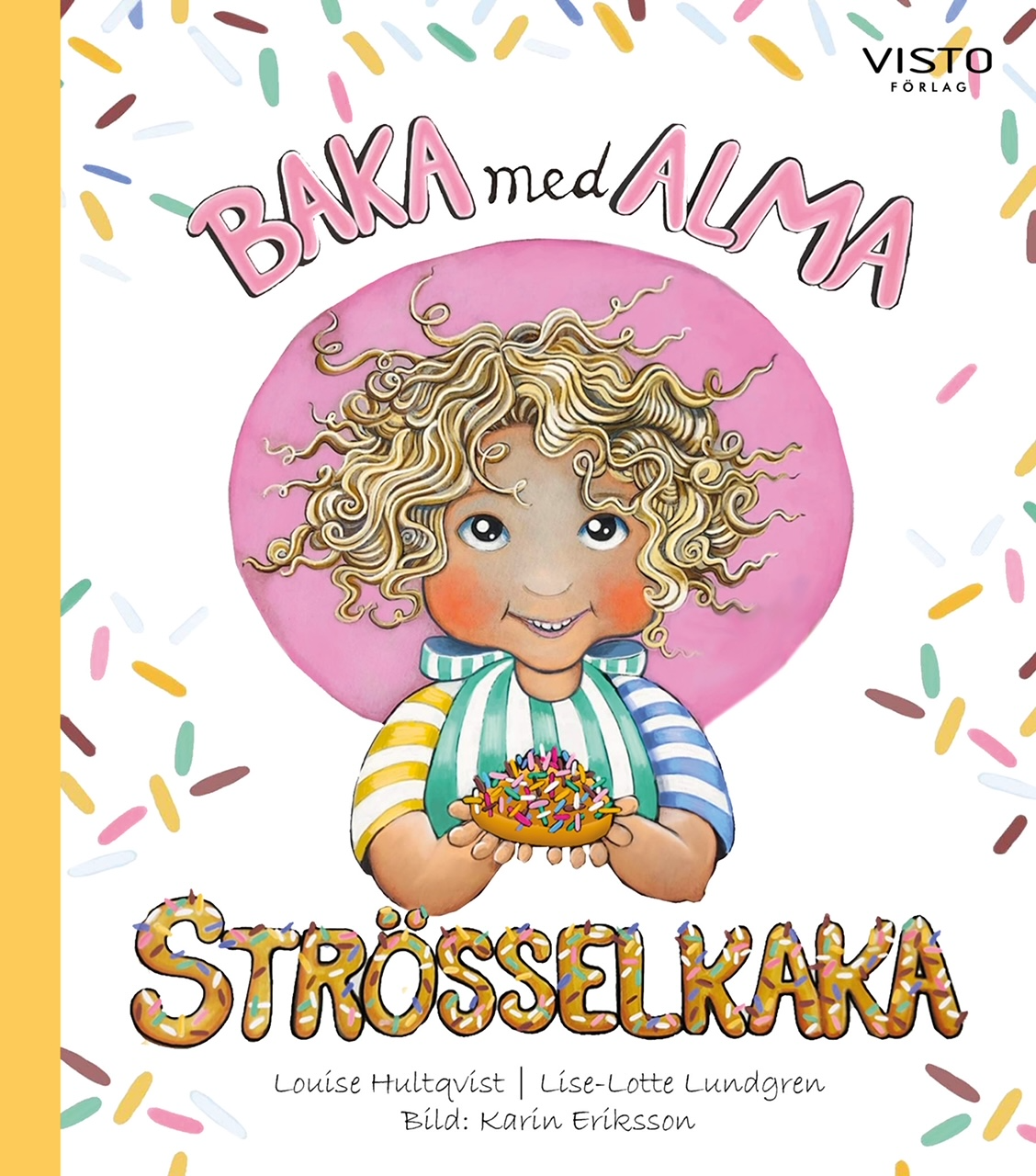 Baka med Alma - Strösselkaka