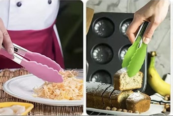 Kökstång mini, Tång för att flytta varma kakor - Rosa - välj bland 5 olika färger