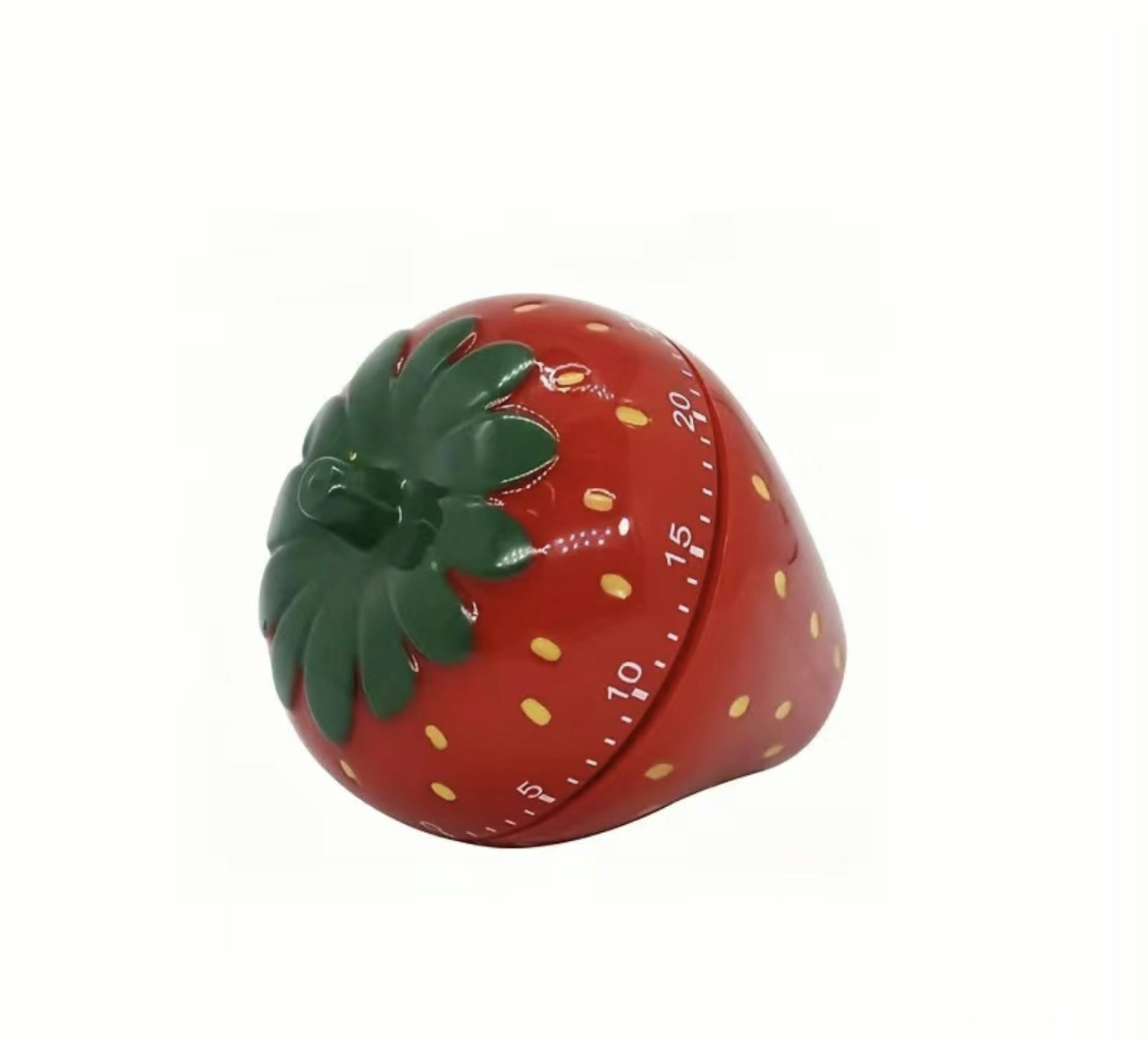 Kökstimer / Äggklocka - Jordgubbe Röd - Strawberry - Baka med Alma