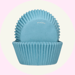 Kakform - muffinsform - Blå - funcake