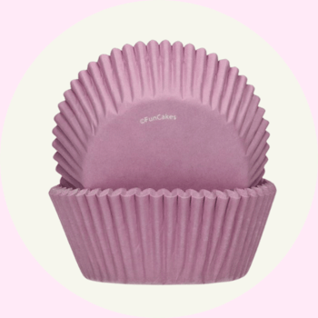 Kakform - muffinsform - Lila - funcake