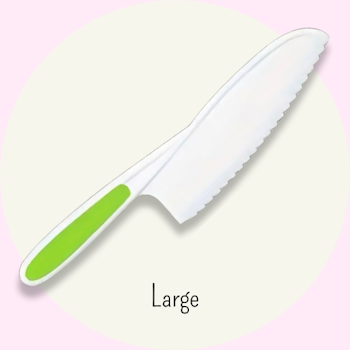 Barnkniv - barnvänlig kniv - Large - GRÖN