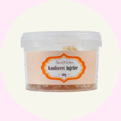 Kanderad ingefära 100g - Sweet Kitchen