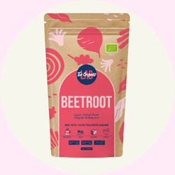 Rödbetspulver Beetroot 70g – Superfood från The Organic Lab