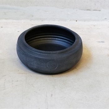 Lissabon Charcoal grey  bowl
