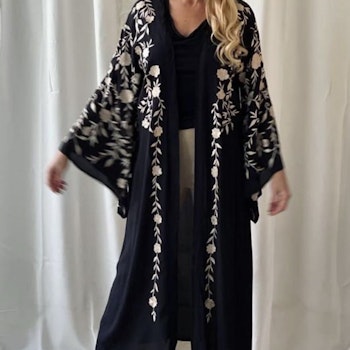 Kimono Grace JLB svart