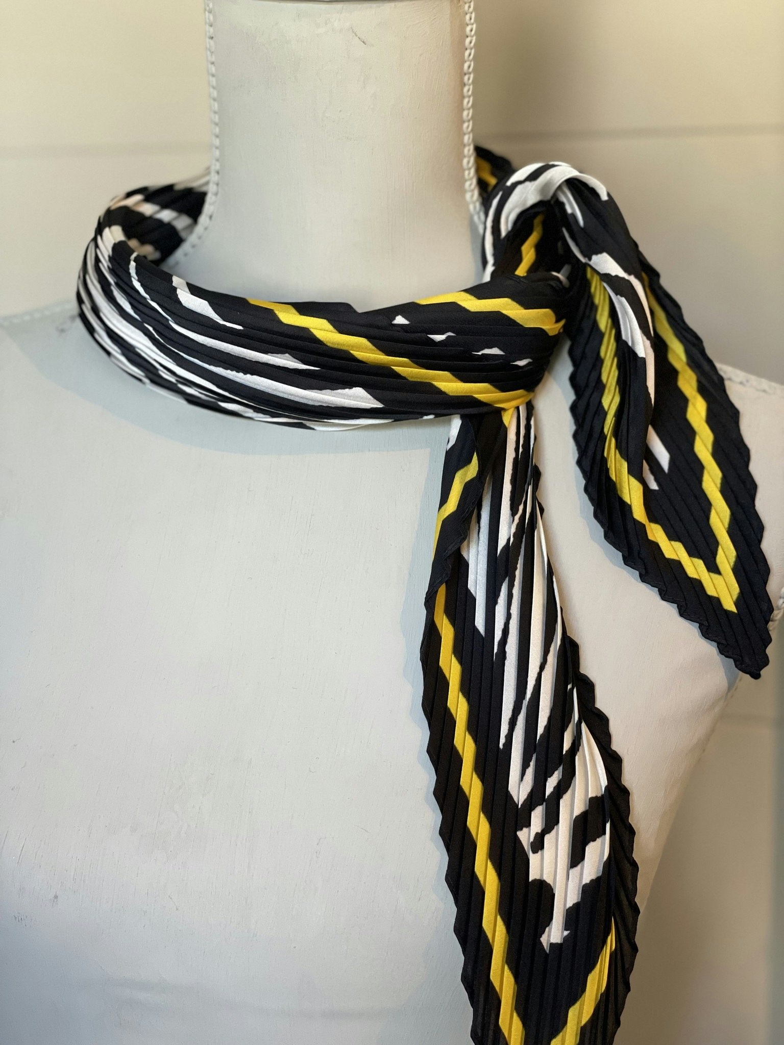 Scarfs Svart/Gul