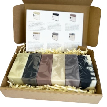 Presentbox - komplett tvål kollektion.