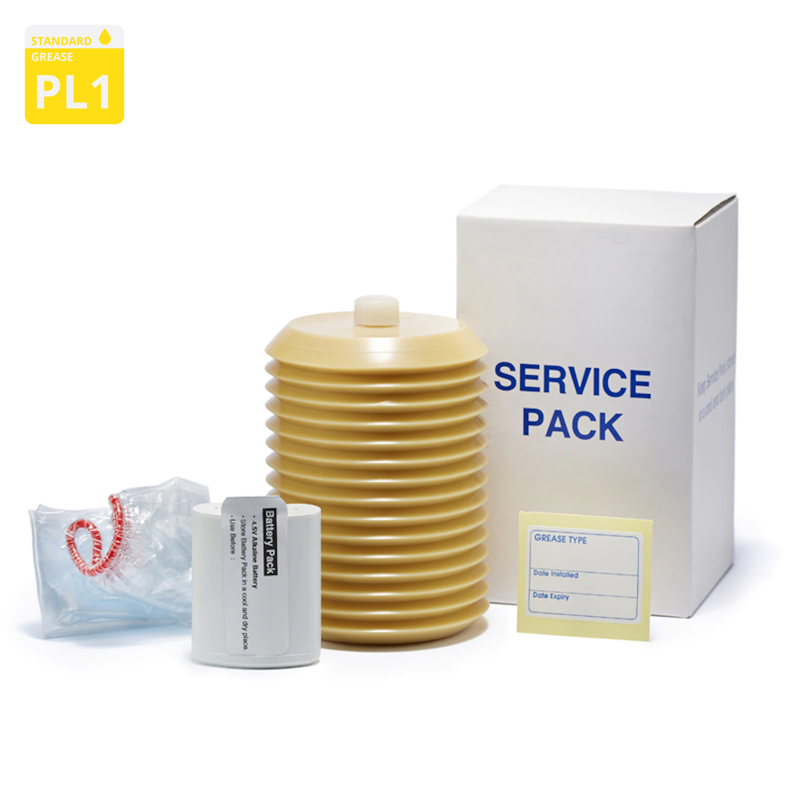 Service Pack - 500 ml - PL1 - Utan batteri