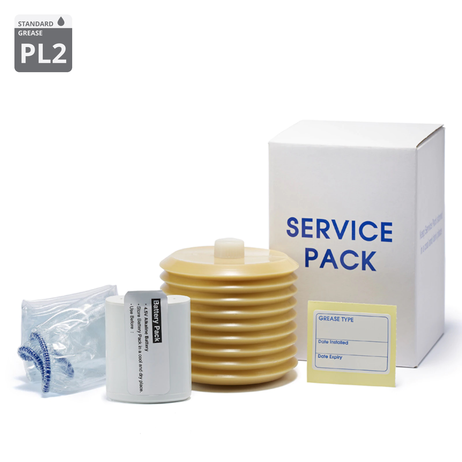Service Pack - 250 ml - PL2 - Utan batteri