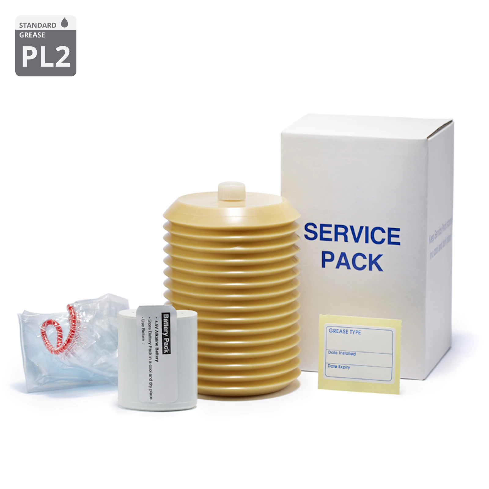 Service Pack - 500 ml - PL2 - Utan batteri