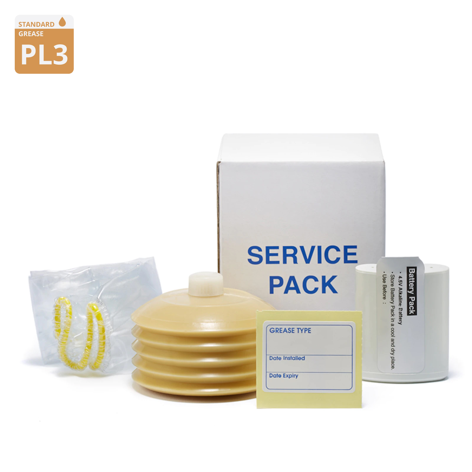 Service Pack - 125 ml - PL3 - Utan batteri