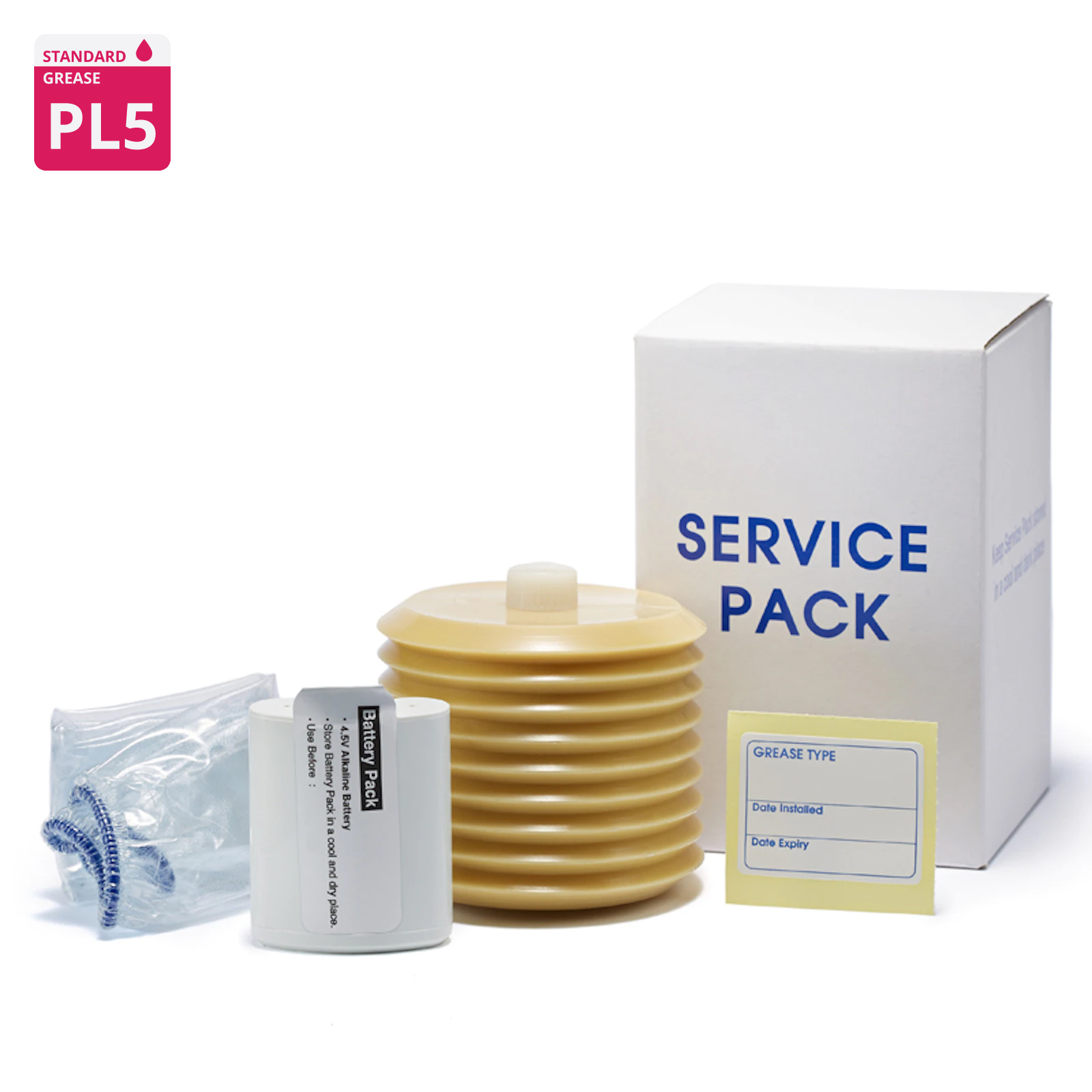 Service Pack - 250 ml - PL5 - Utan batteri