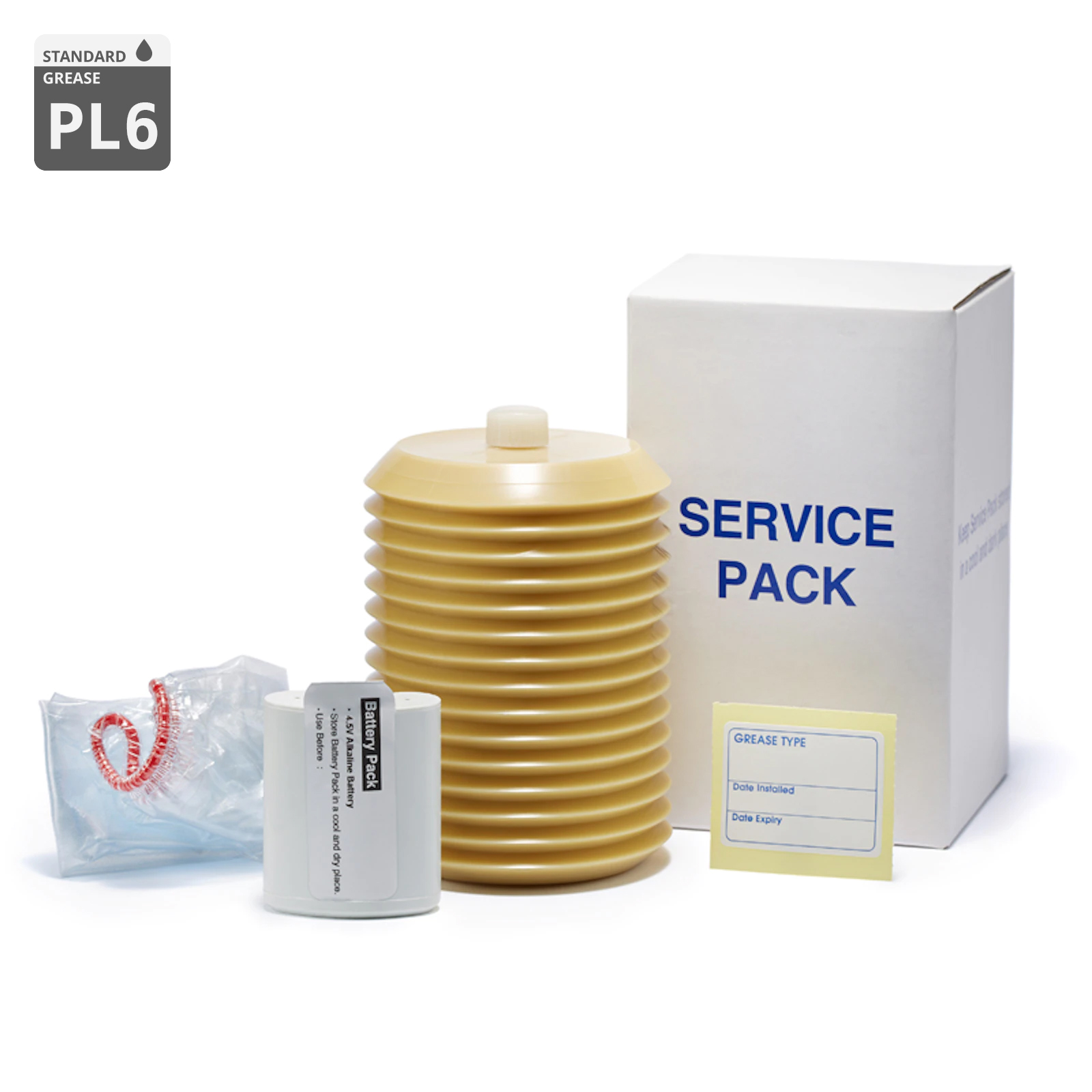 Service Pack - 500 ml - PL6 - Lithiumbatteri