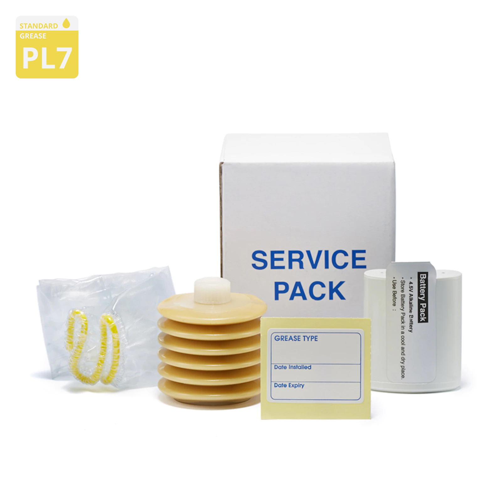 Service Pack - 60 ml - PL7 - Lithiumbatteri
